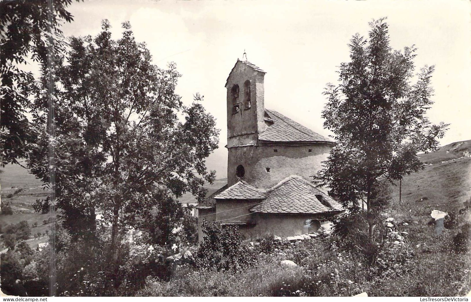 FRANCE - 66 - PLANES - Environs De Mont Louis - La Vieille église - Carte Postale Ancienne - Salses