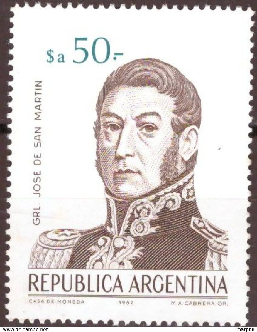 Argentina 1984 MiN°1683 MNH/** Vedere Scansione - Unused Stamps
