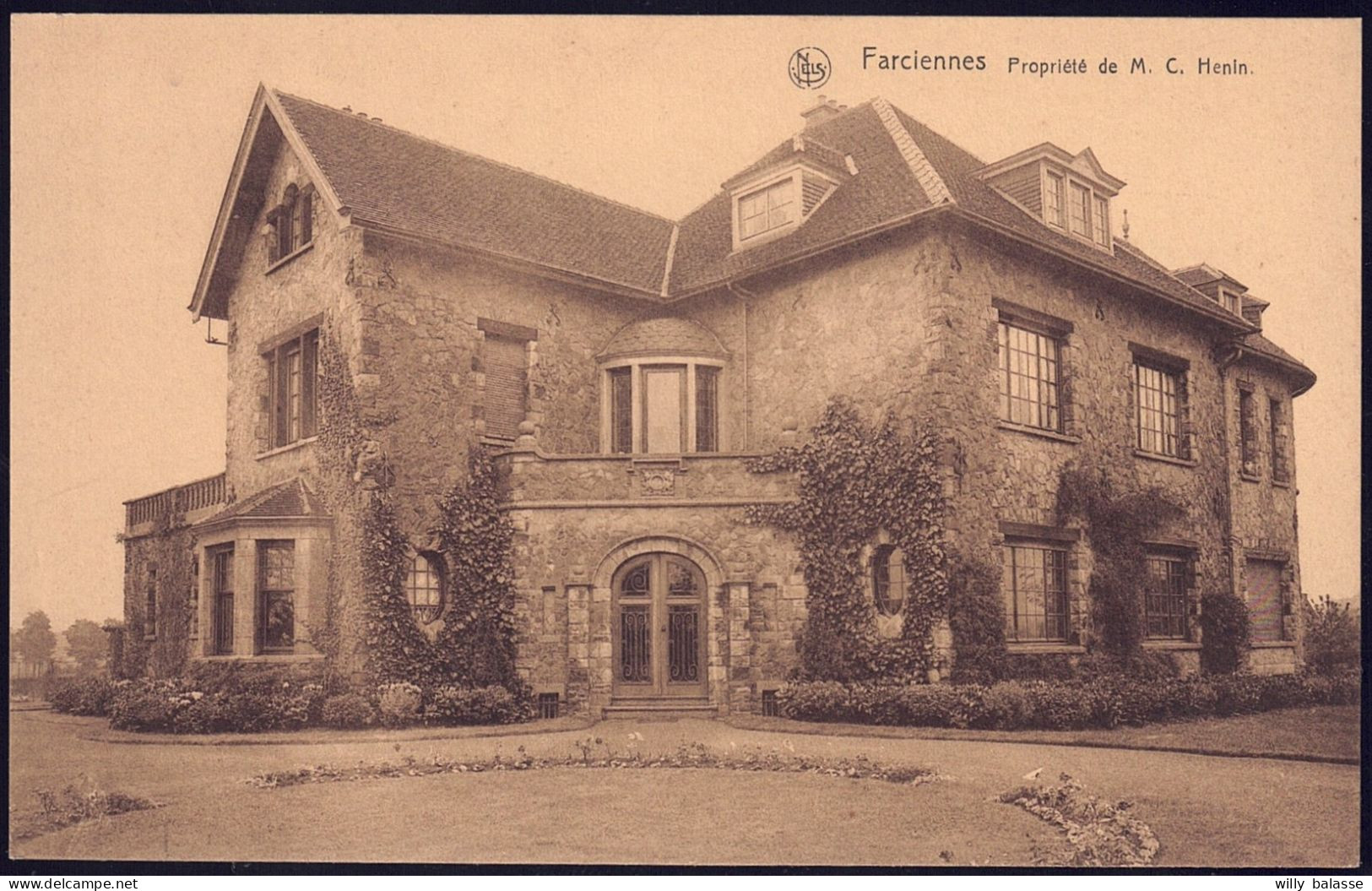 +++ CPA - FARCIENNES - Propriété De M.C. Henin  // - Farciennes