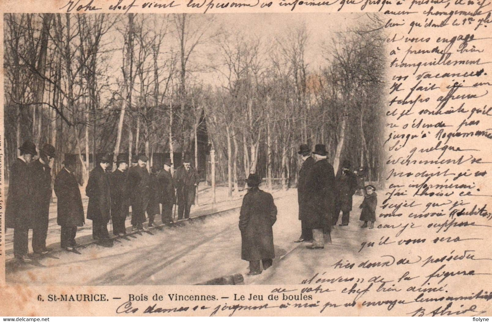 Saint Maurice - Bois De Vincennes - Le Jeu De Boules - Pétanque Boulodrome - Saint Maurice