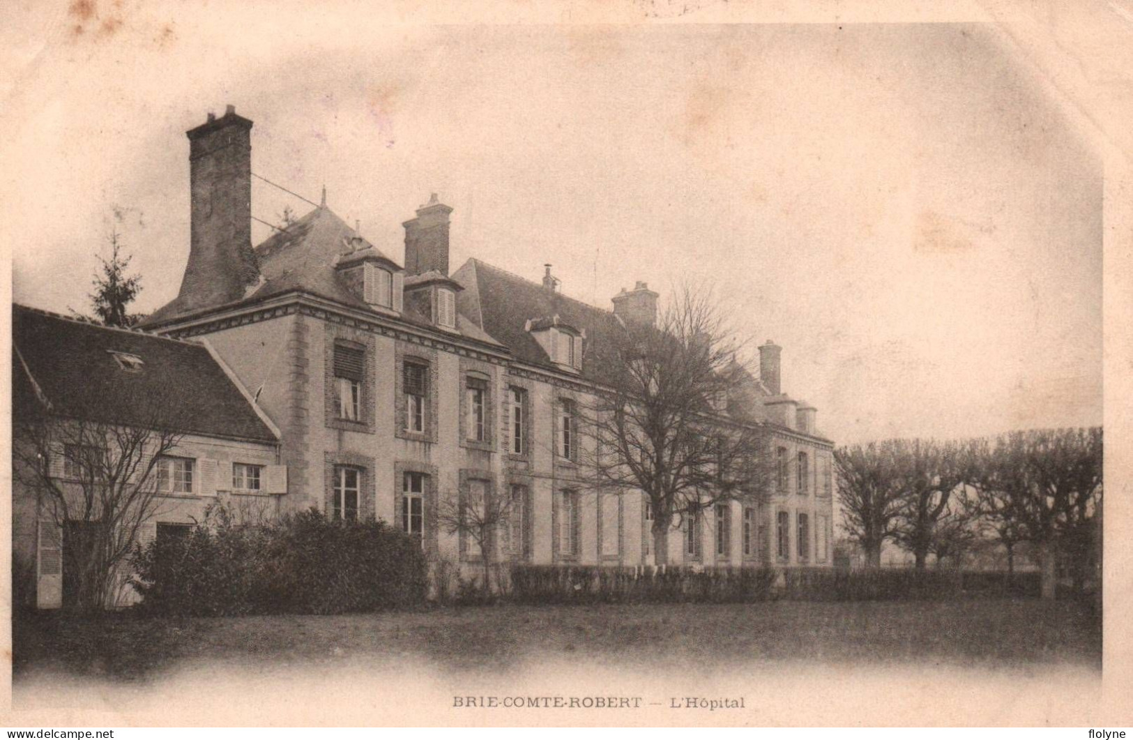 Brie Comte Robert - Vue Sur L'hôpital - établissement Médical - Brie Comte Robert