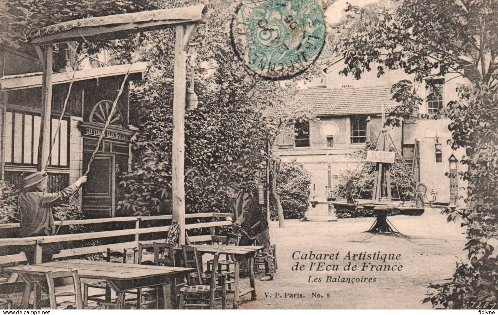 Chennevières - Cabaret Artistique De L'écu De France Les Balançoires - Chennevieres Sur Marne