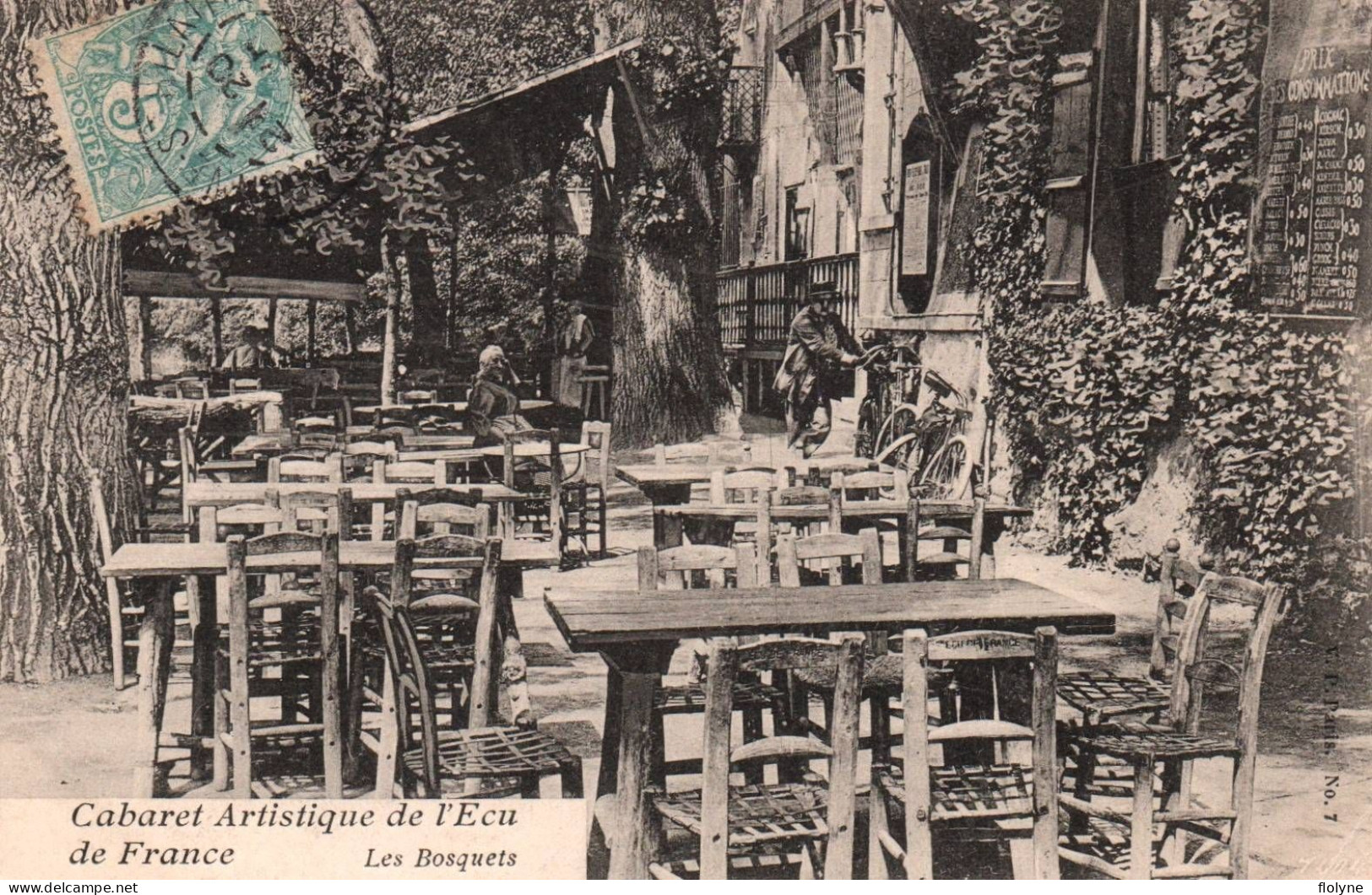 Chennevières - Cabaret Artistique De L'écu De France Les Bosquets - Chennevieres Sur Marne