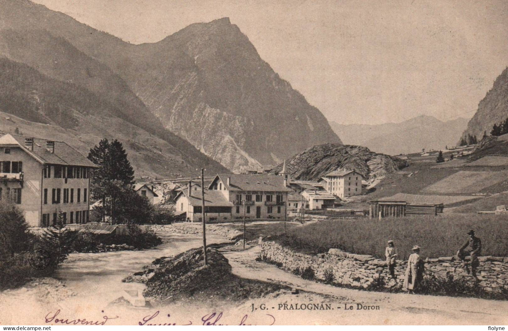 Pralognan - Vue Sur Le Village Et Le Doron - Hôtel - Pralognan-la-Vanoise