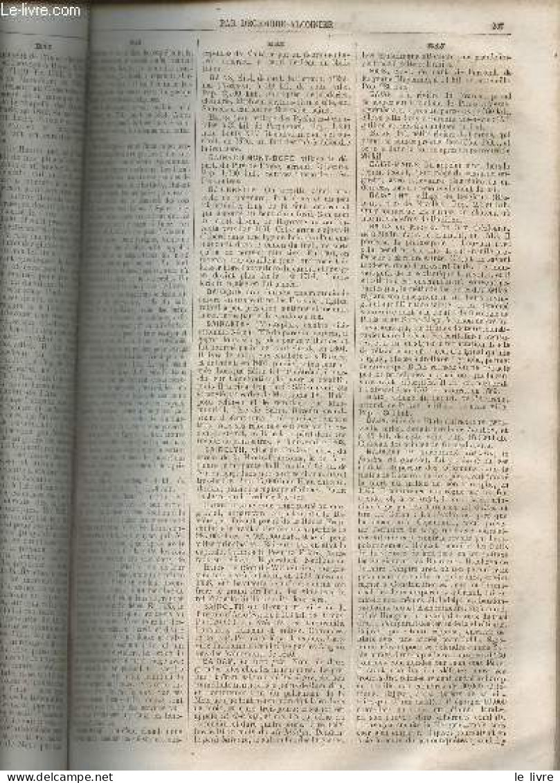Dictionnaire Populaire Illustré D'Histoire, De Géographie De Biographie, De Technologie, De Mythologie, D'antiquités, De - Encyclopaedia