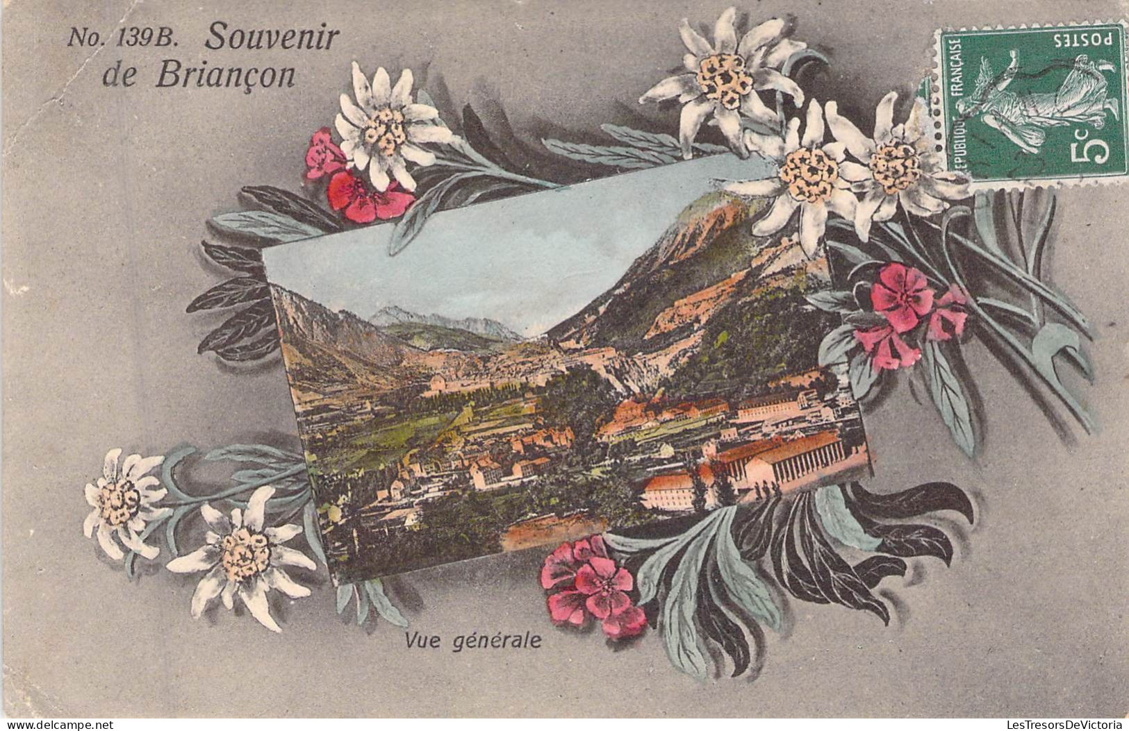 FRANCE - 05 - BRIANCON - Souvenir De Briançon - Vue Générale - Carte Postale Ancienne - Briancon