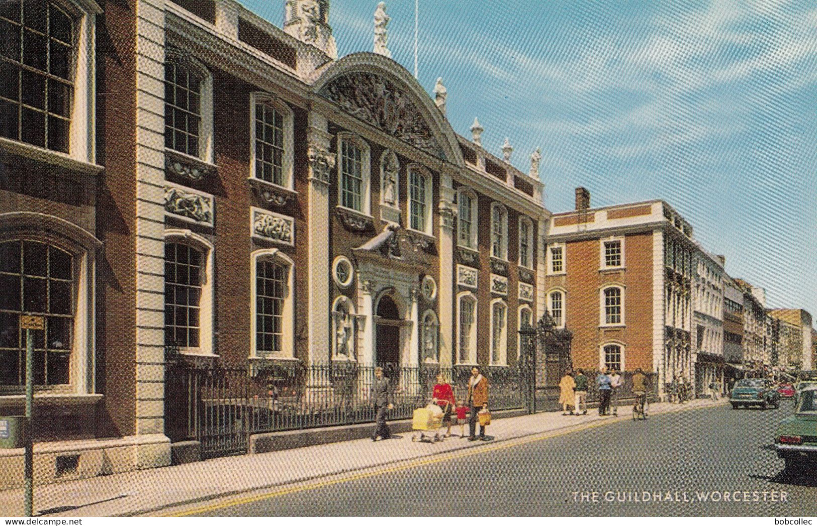 WORCESTER (Worcestershire): The Guildhall - Worcester