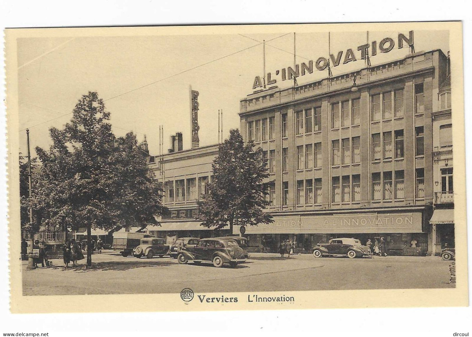 51445  Ververs  L'innovation - Verviers