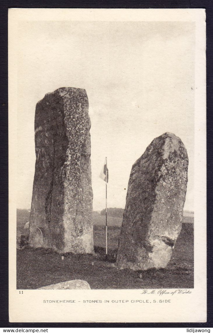 Stonehenge Old Postcard - Stonehenge