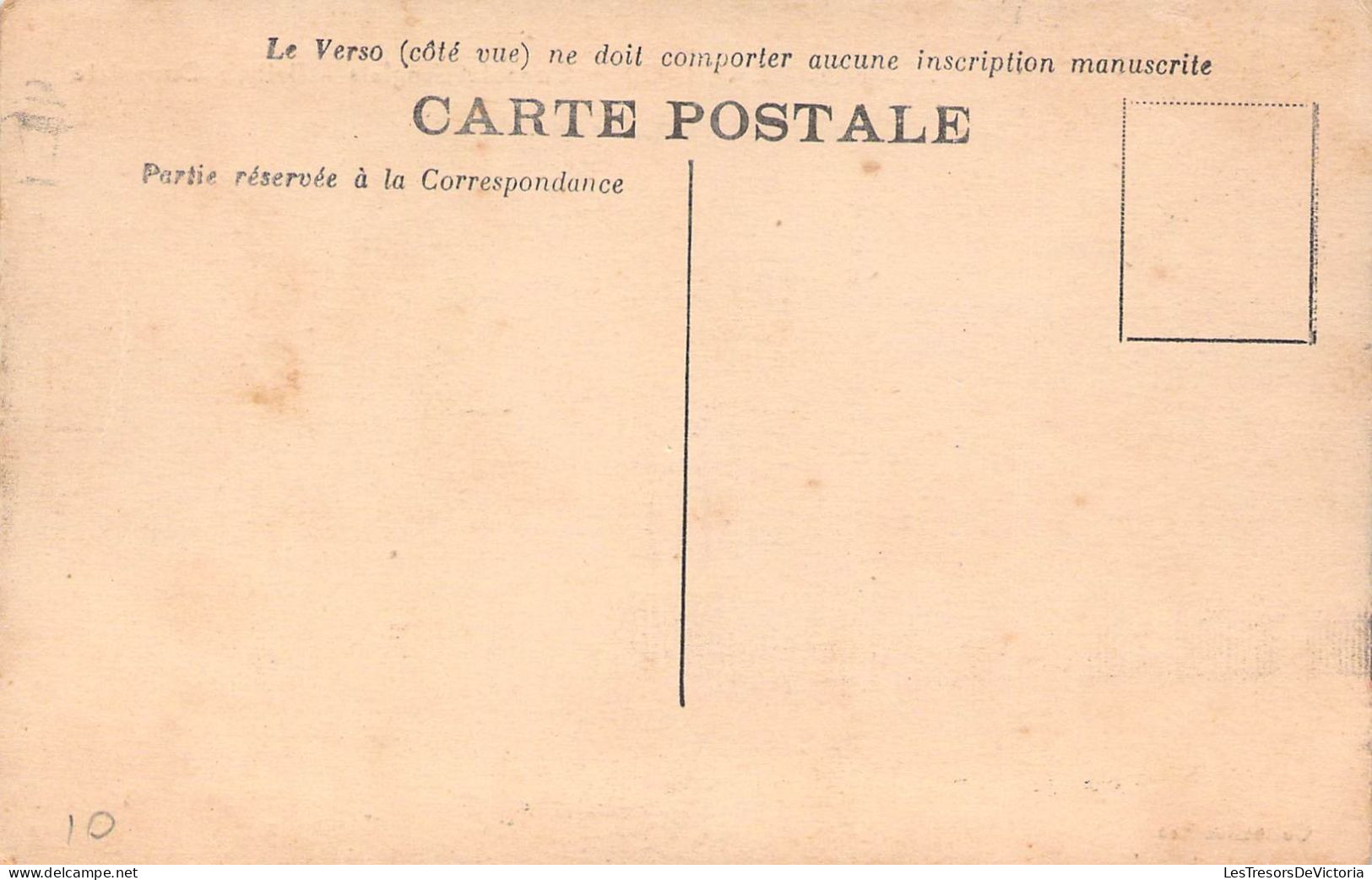 Nouvelle Calédonie - Nouméa - Consulat Anglais - British Consulate - Colorisé - Colection Bro - Carte Postale Ancienne - New Caledonia