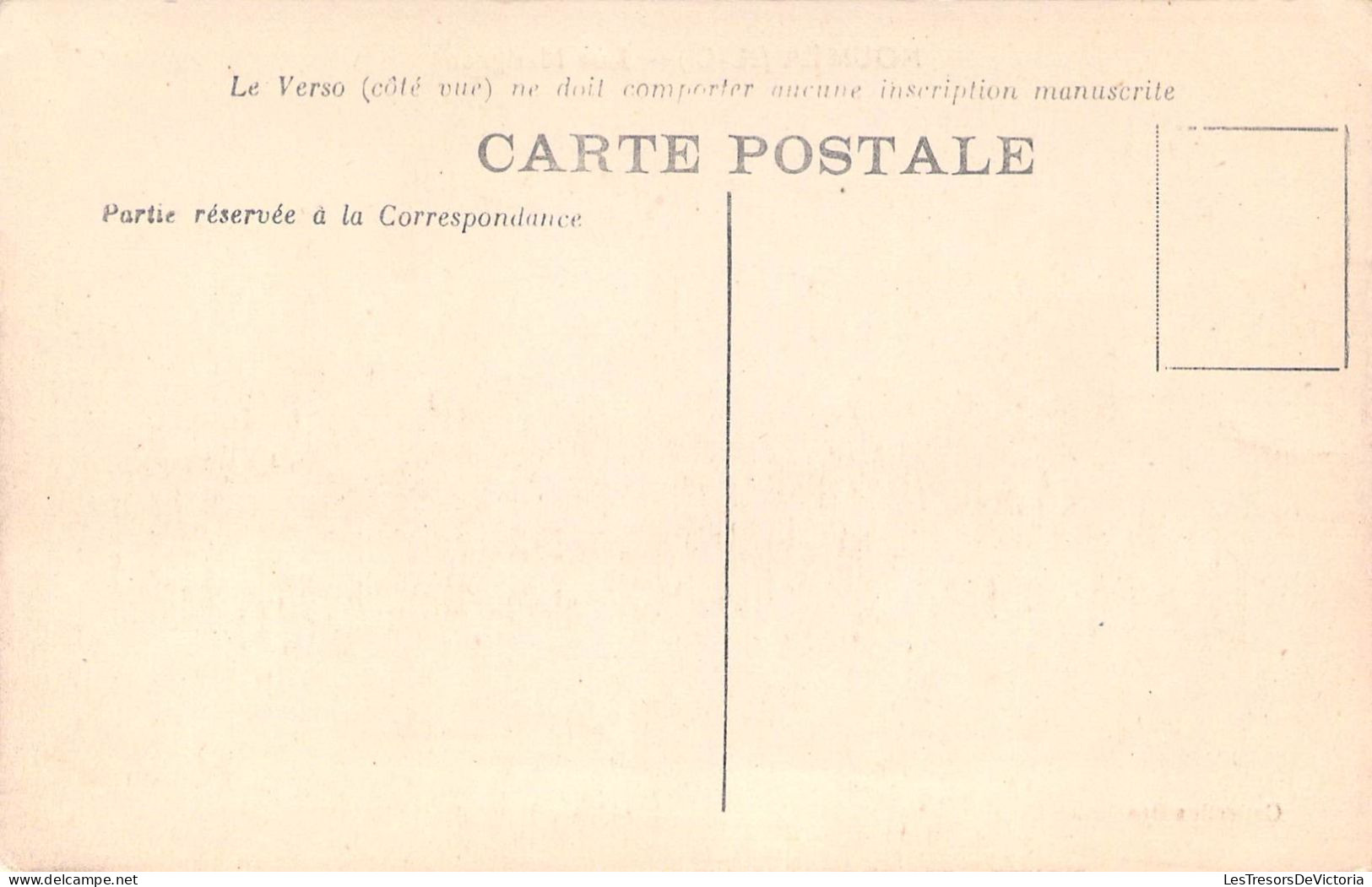 Nouvelle Calédonie - Nouméa - Rue Marignan - Collection Bro - Carte Postale Ancienne - Nouvelle-Calédonie
