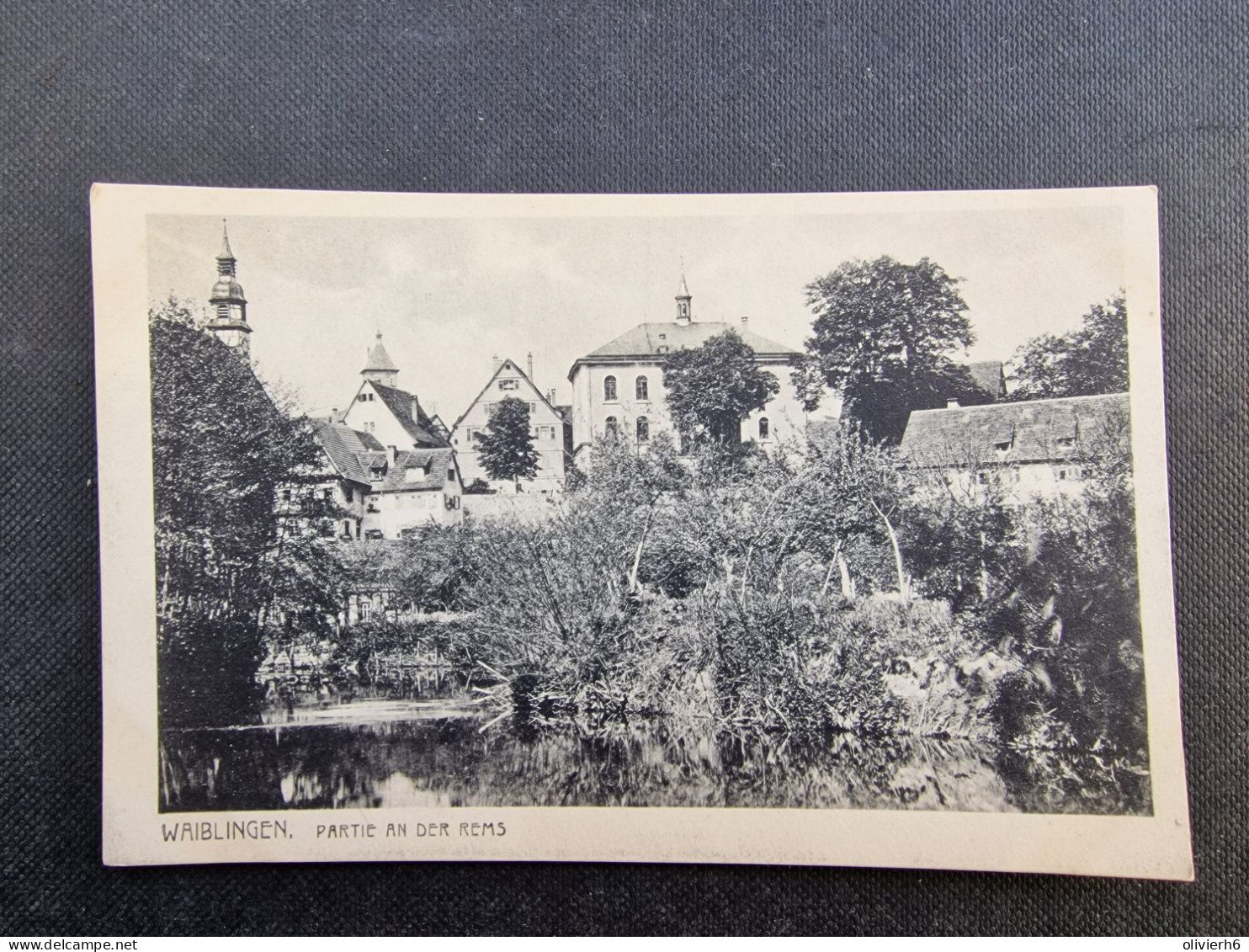 CP ALLEMAGNE DEUTSCHLAND (V1902) WAIBLINGEN (2 Vues) Partie An Der Rems - Waiblingen