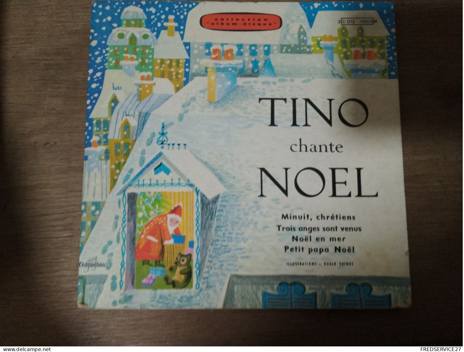 90 //   TINO CHANTE NOEL - Weihnachtslieder