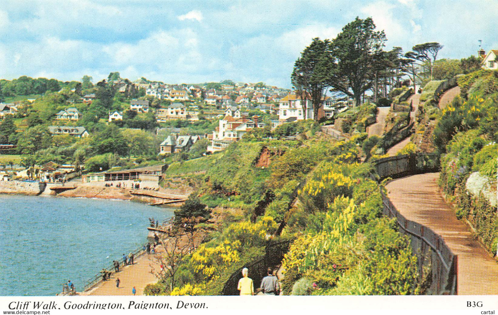 DEVON - PAIGNTON - Cliff Walk, Goodrington - Paignton