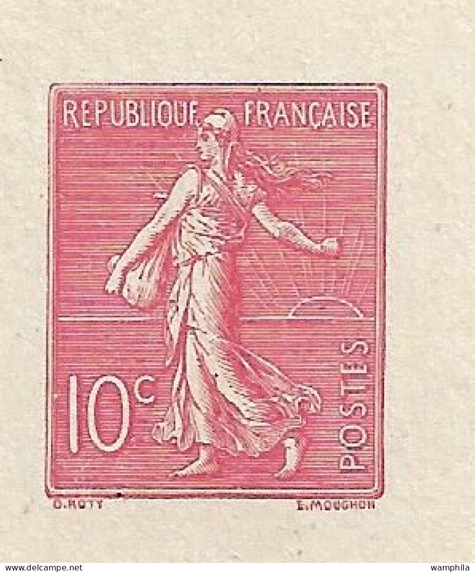 France 1906 épreuve Collective 5 Valeurs. Cote 1600€ - Ongebruikt