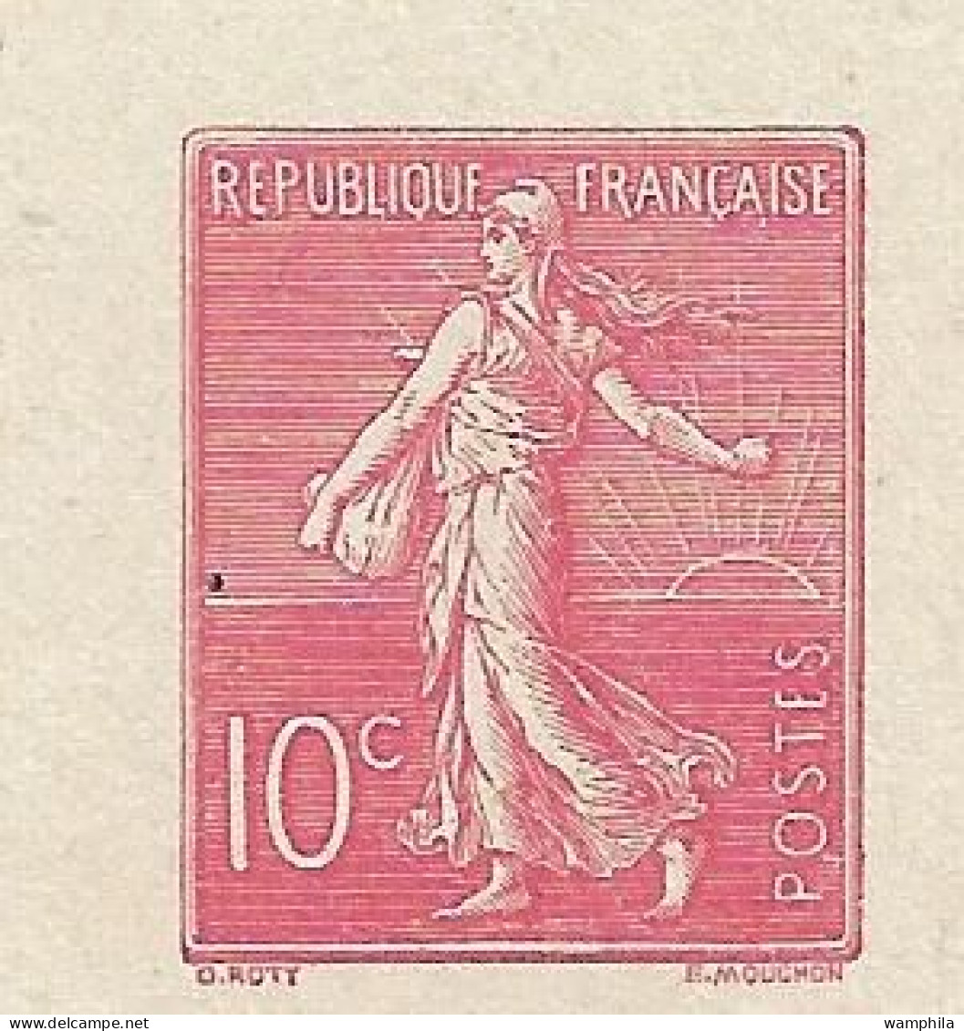 France 1906 épreuve Collective 5 Valeurs. Cote 1600€ - Ongebruikt