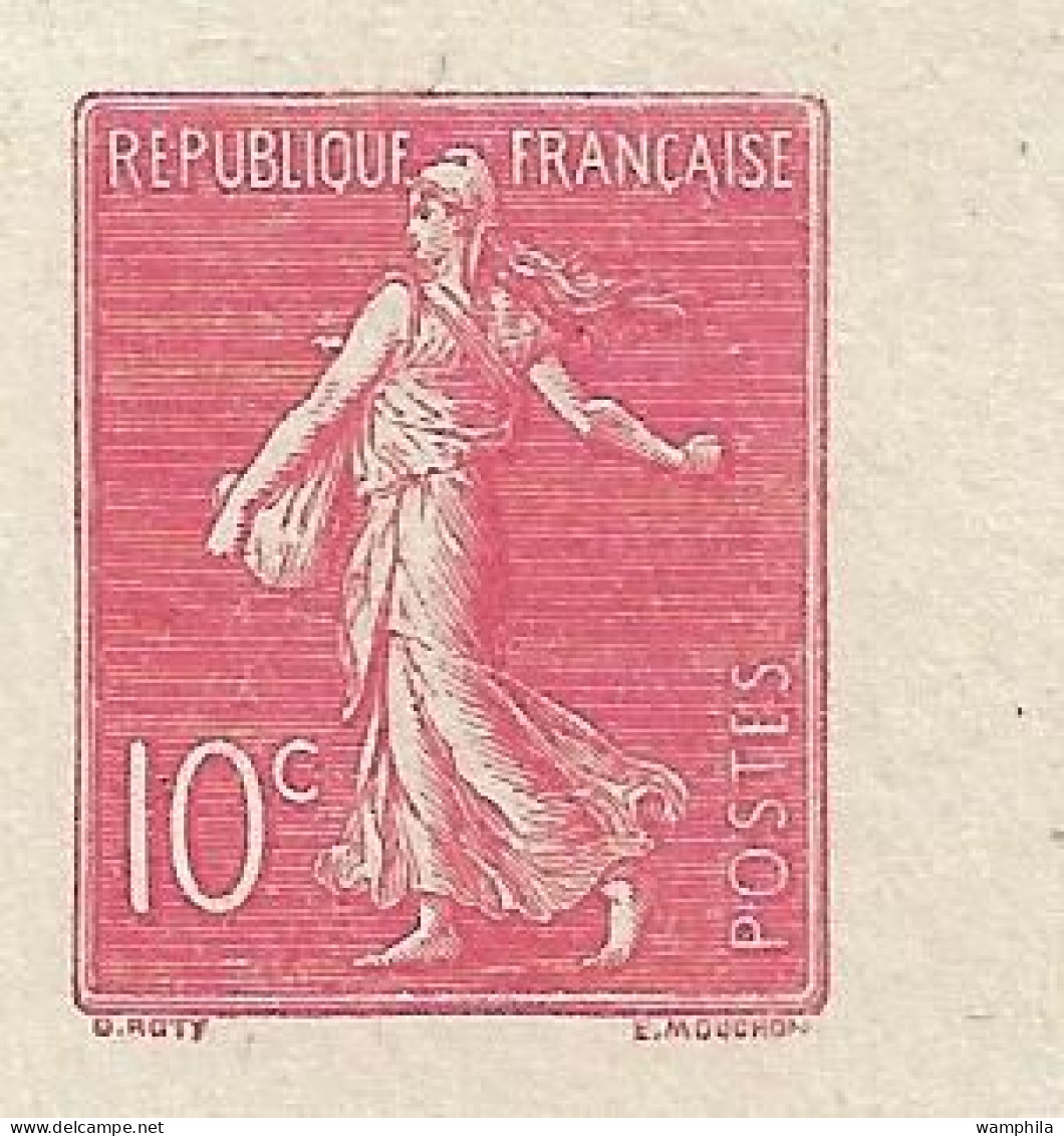 France 1906 épreuve Collective 5 Valeurs. Cote 1600€ - Unused Stamps