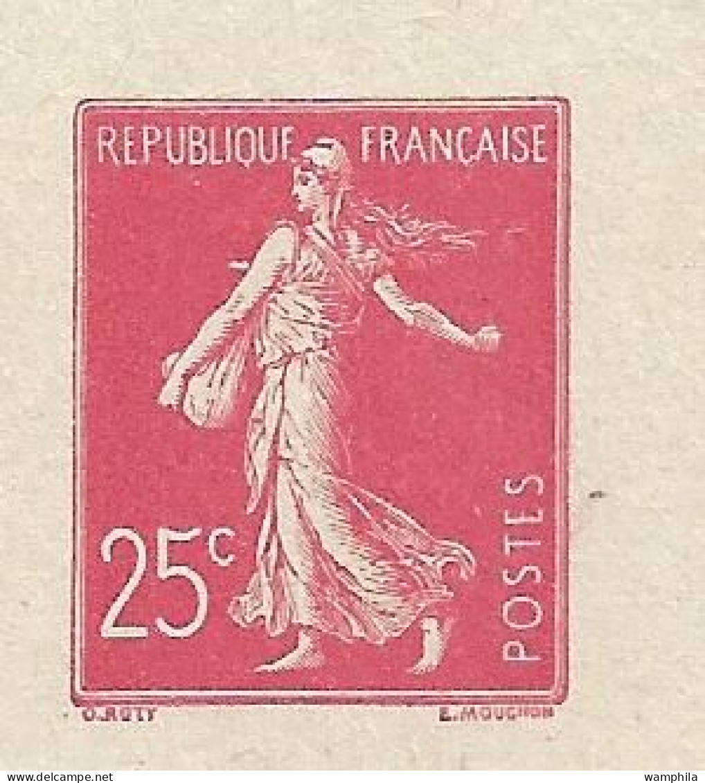 France 1906 épreuve Collective 5 Valeurs. Cote 1600€ - Neufs