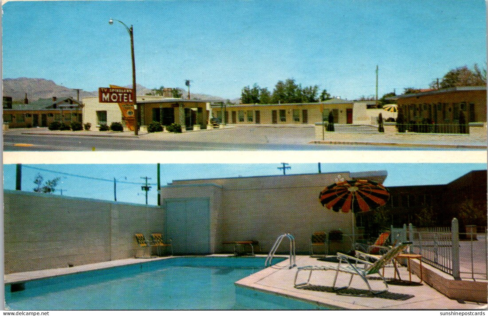 Texas El Paso Spindler's Motel - El Paso