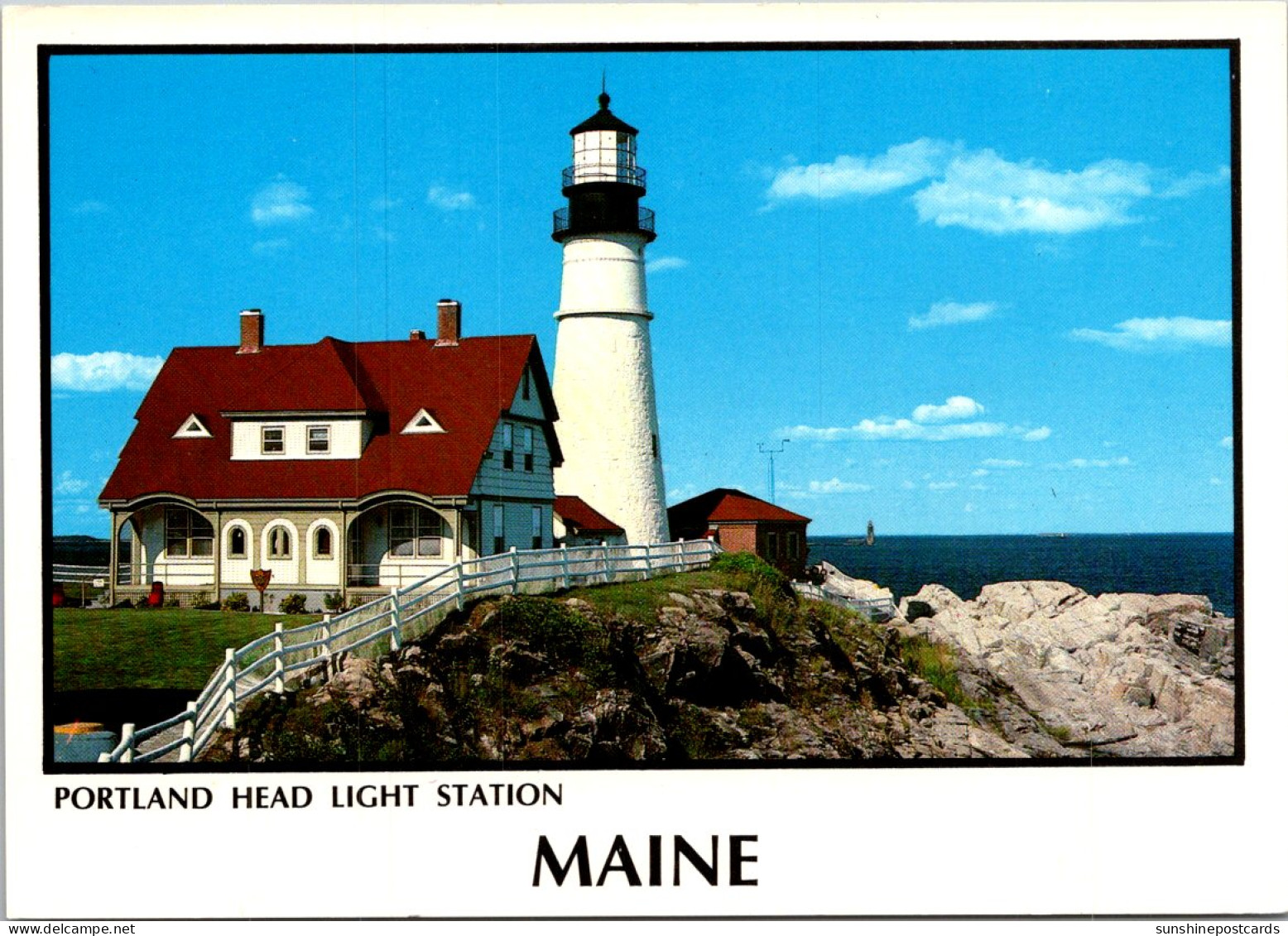 Maine Portland Head Lighthouse Station - Portland