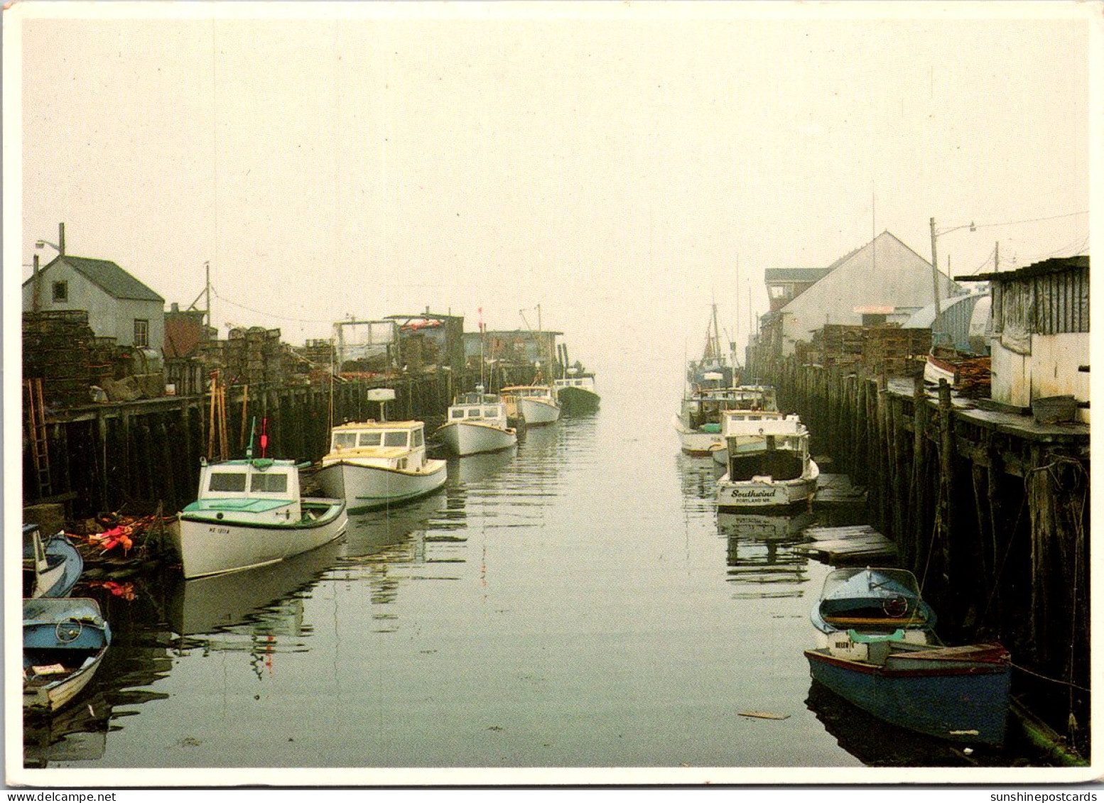Maine Portland Widgery Wharf - Portland