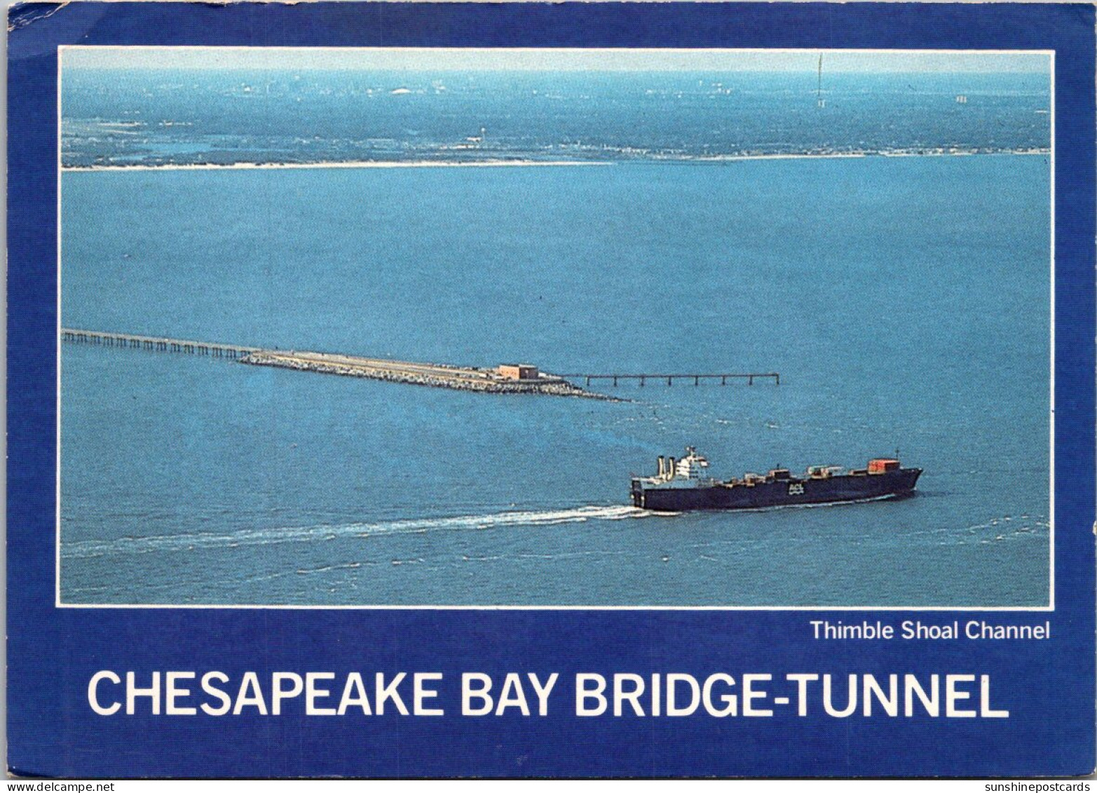 Virginia Virginia Beach Chesapeake Bay Bridge Tunnel Thimble Shoal Channel - Virginia Beach