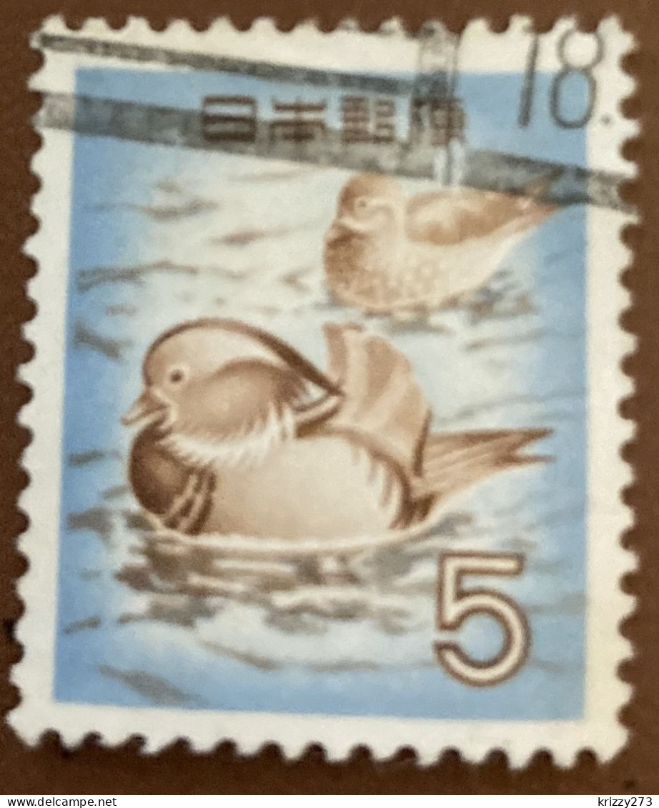 Japan 1955 Aix Galericulata Peking Duck 5y - Used - Gebruikt