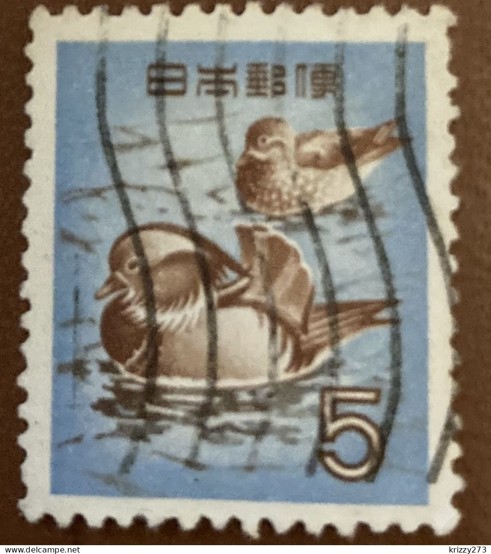 Japan 1955 Aix Galericulata Peking Duck 5y - Used - Gebruikt