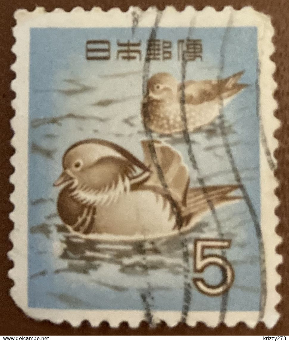 Japan 1955 Aix Galericulata Peking Duck 5y - Used - Gebruikt