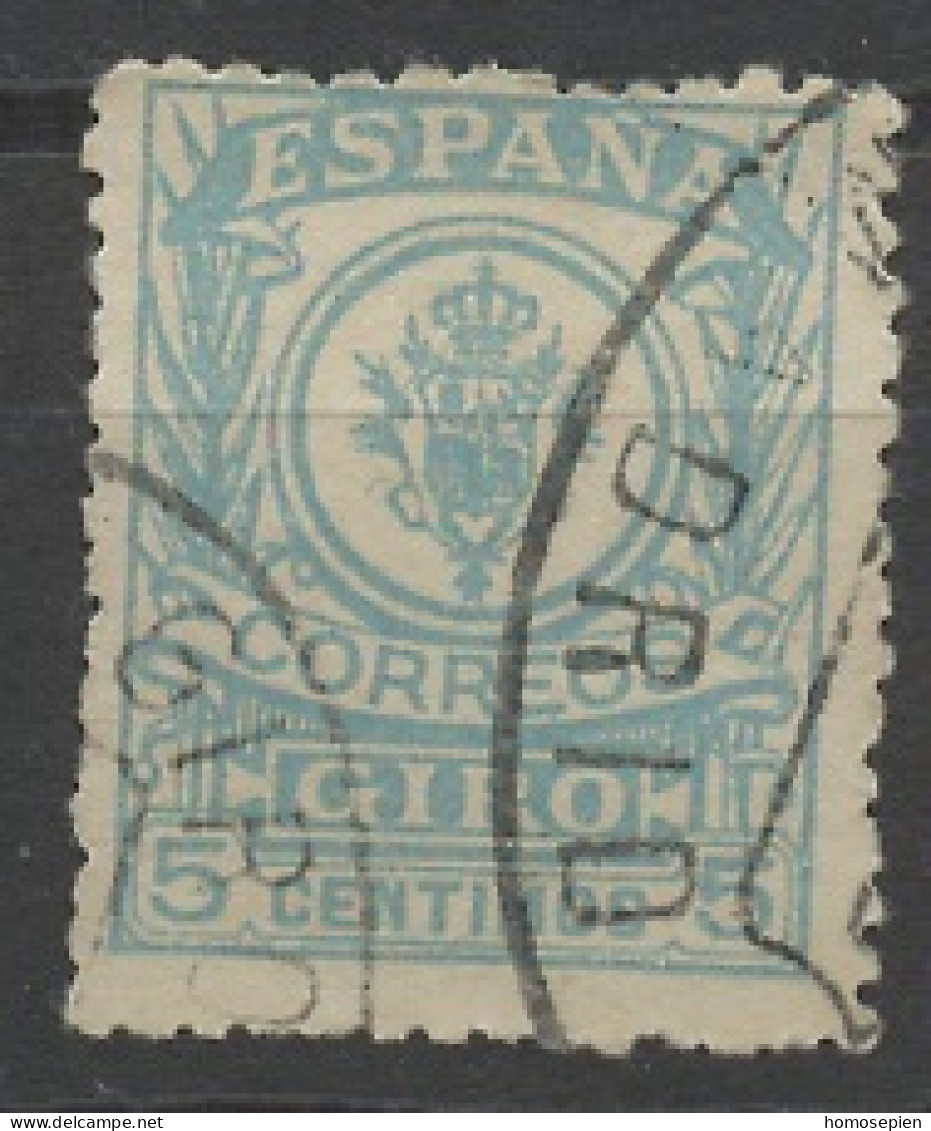 Espagne - Spain - Spanien Mandat 1915-20 Y&T N°M1 - Michel N°M(?) (o) - 5c Giro - Postmandaten