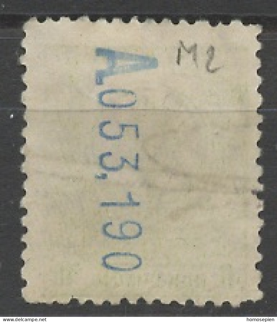 Espagne - Spain - Spanien Mandat 1915-20 Y&T N°M2 - Michel N°M(?) (o) - 10c Giro - Mandate