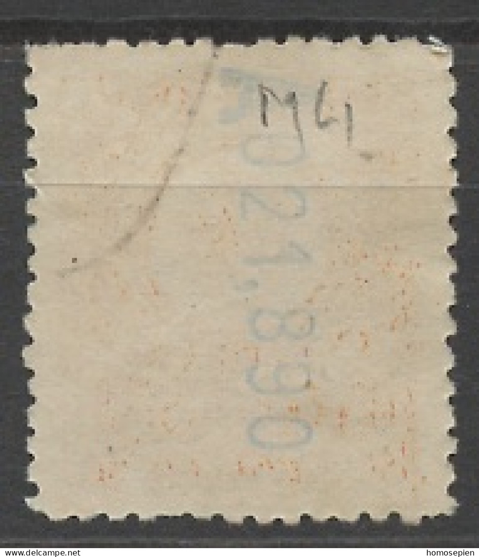 Espagne - Spain - Spanien Mandat 1915-20 Y&T N°M4 - Michel N°M(?) (o) - 50c Giro - Postmandaten