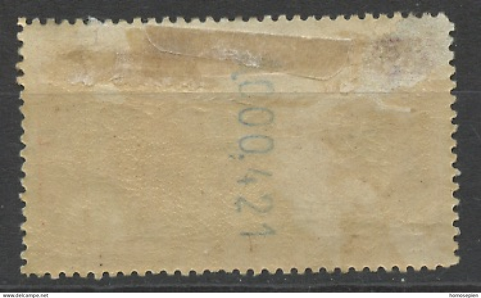 Espagne - Spain - Spanien Exprès 1905 Y&T N°EX1 - Michel N°EM(?) * - 20c Pégase - Correo Urgente