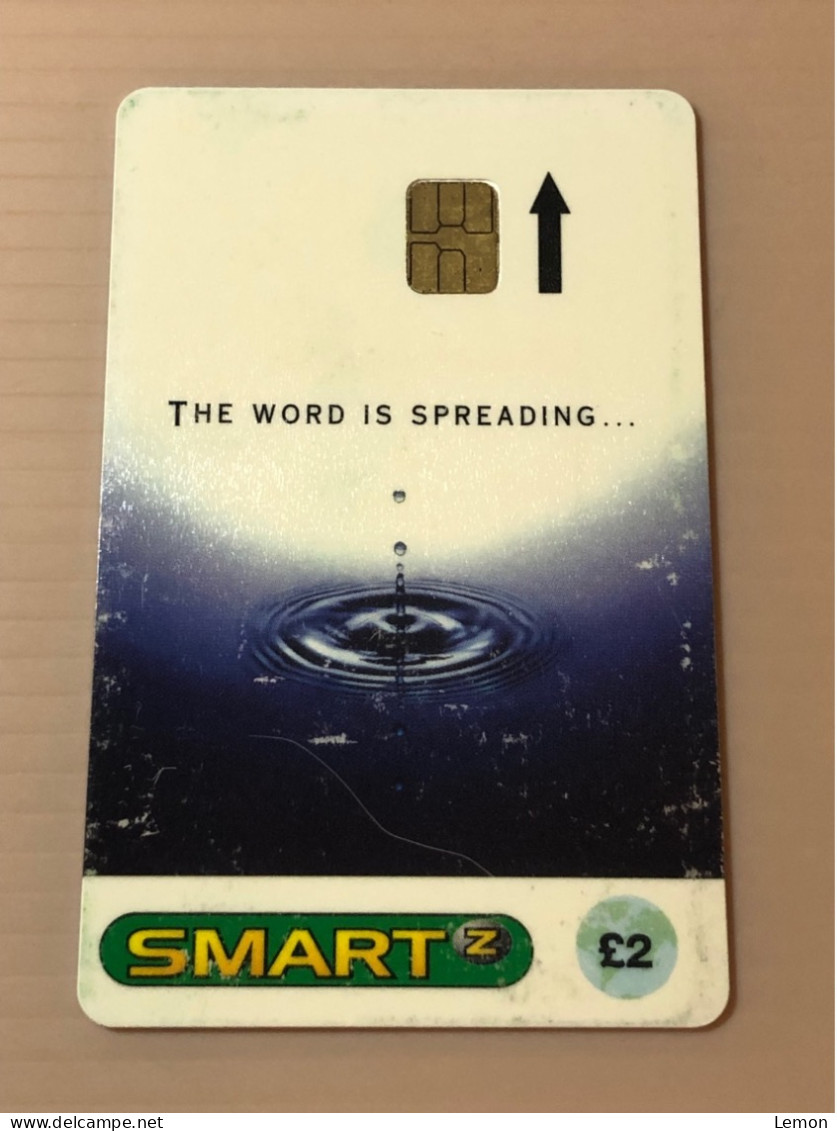 Great Britain - British SMART Z Chip Phonecard -  - Set Of 1 Used Card - Collezioni