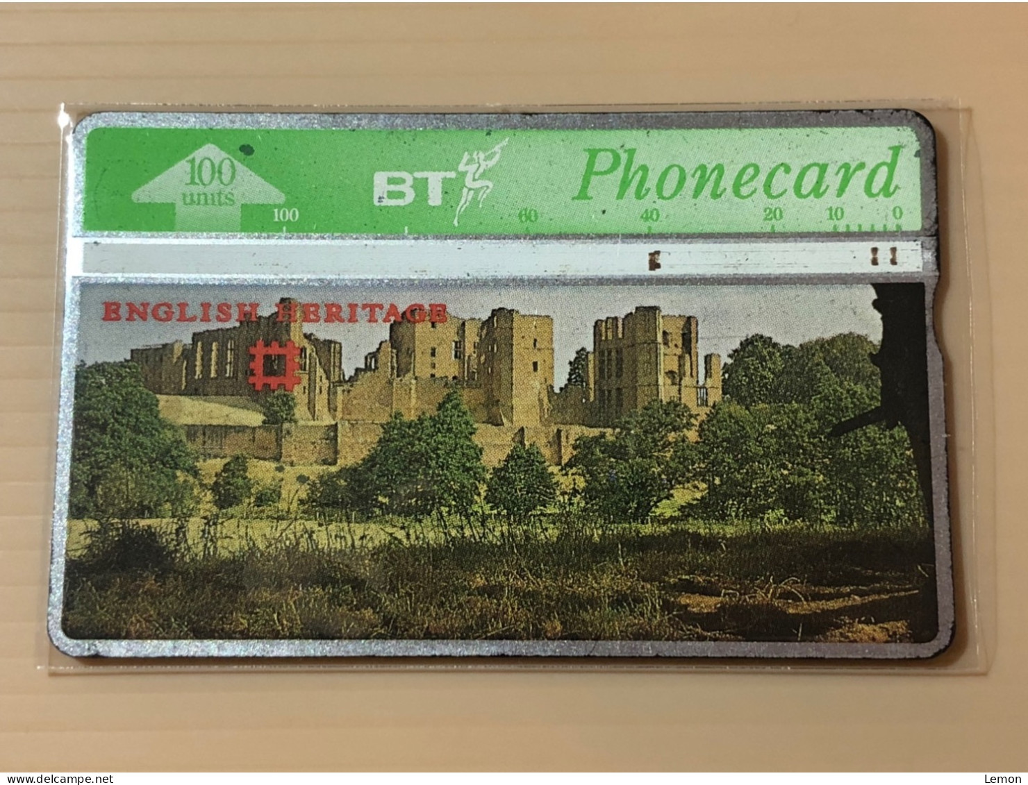 UK United Kingdom - British Telecom Phonecard - English Heritages - Set Of 1 Used Card - Collections