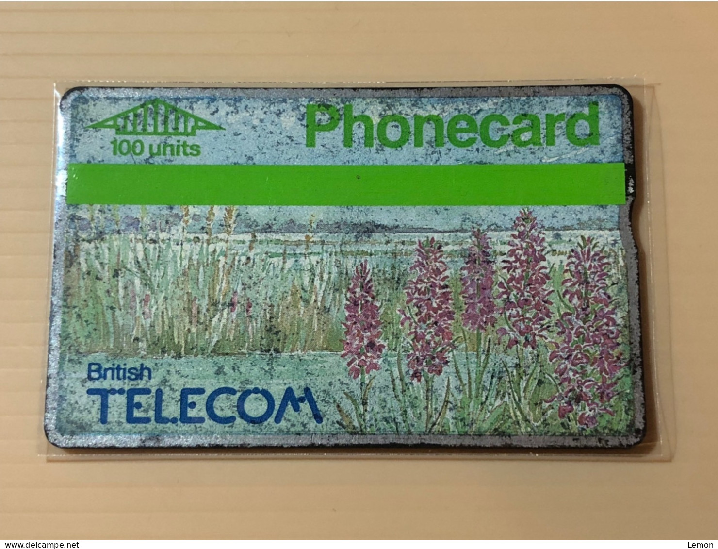 UK United Kingdom - British Telecom Phonecard - Flowers - Set Of 1 Used Card - Sammlungen