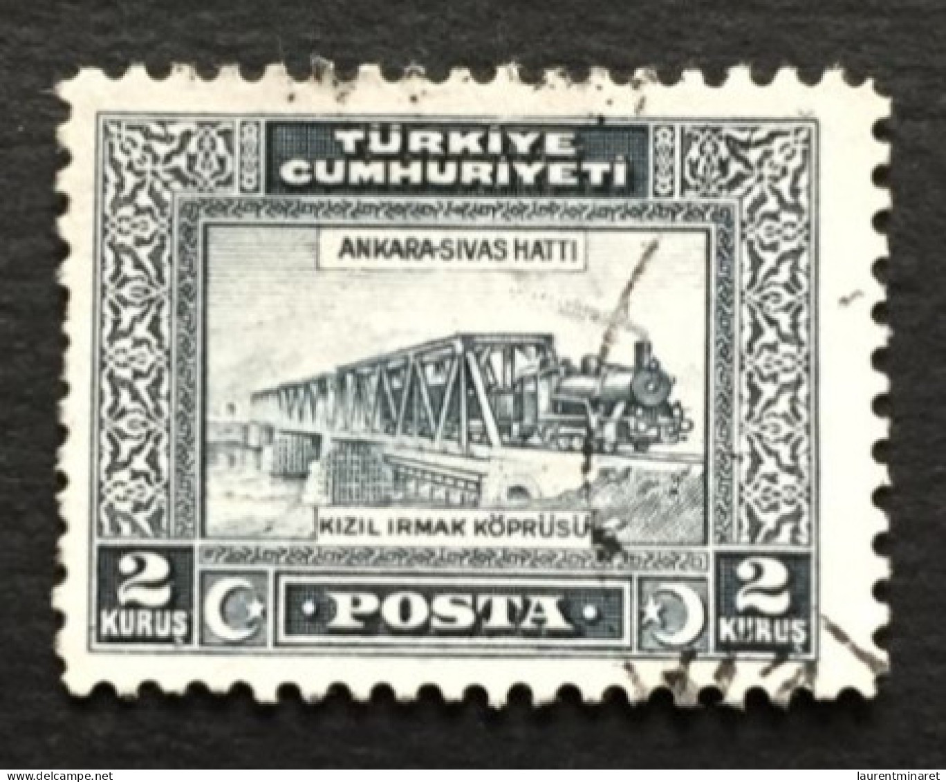 TURQUIE / 1929 / N°Y&T : 744 - Oblitérés