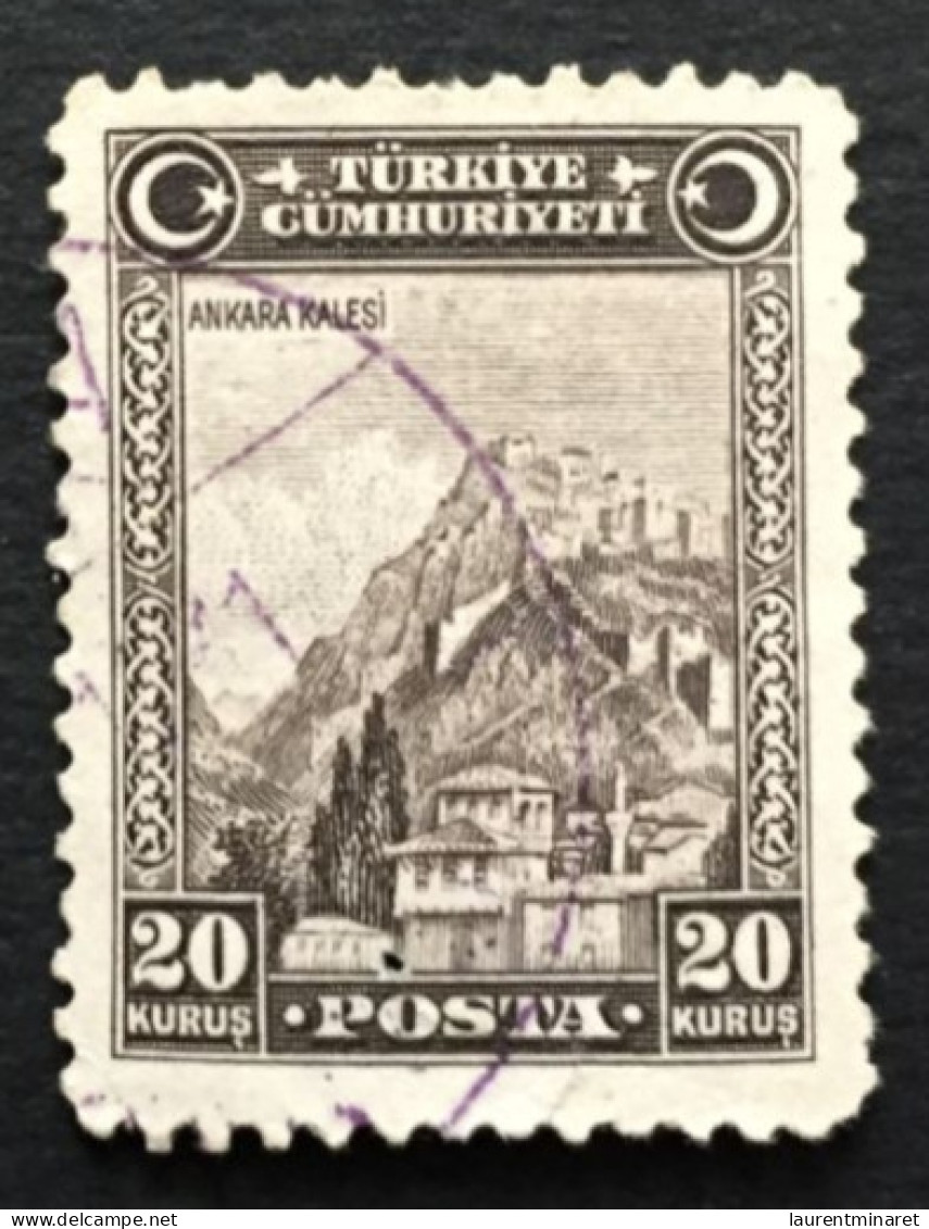 TURQUIE / 1930 / N°Y&T : 764 - Used Stamps