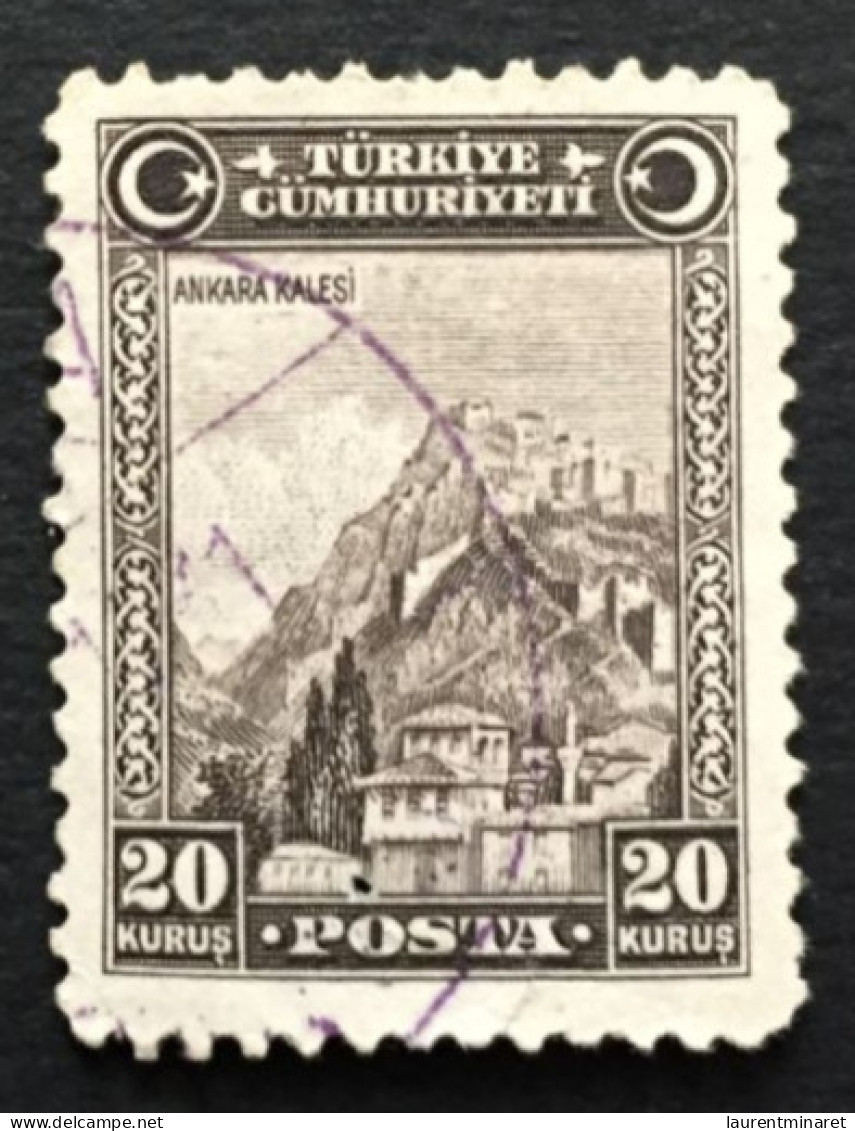TURQUIE / 1930 / N°Y&T : 764 - Gebraucht