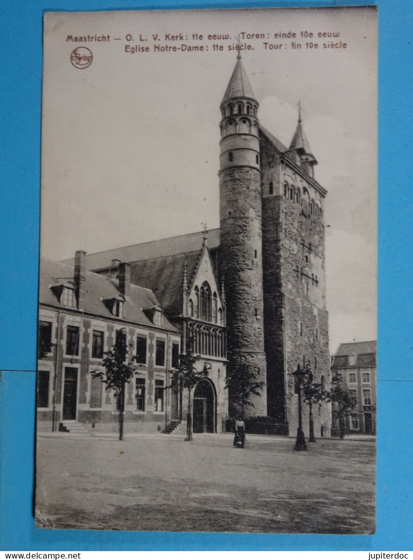 Maastricht O.L.V. Kerk : 11e Eeuw Toren : Einde 10e Eeuw - Maastricht