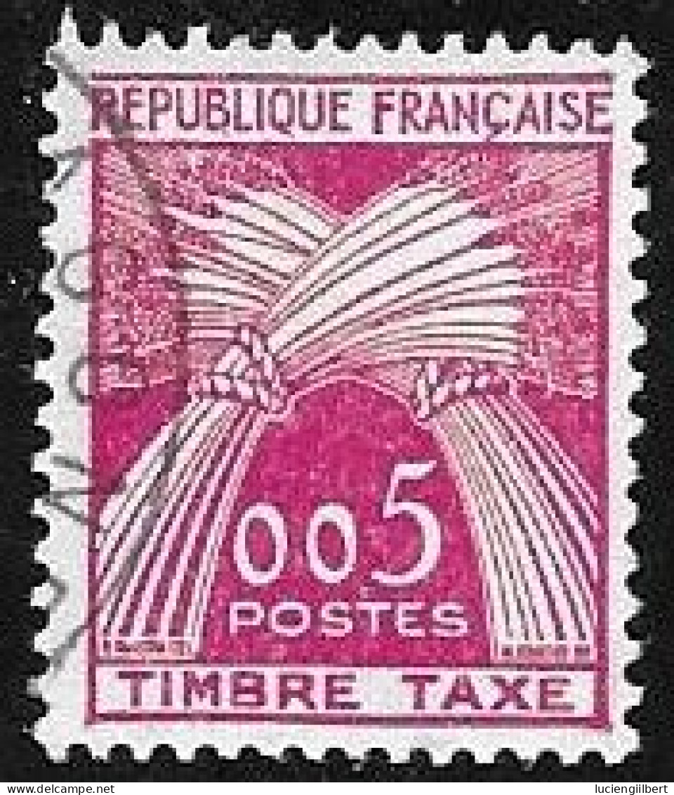 TAXE  -  TIMBRE N° 90  -   GERBE TIMBRE TAXE  -    OBLITERE  -  1960 - 1960-.... Usati