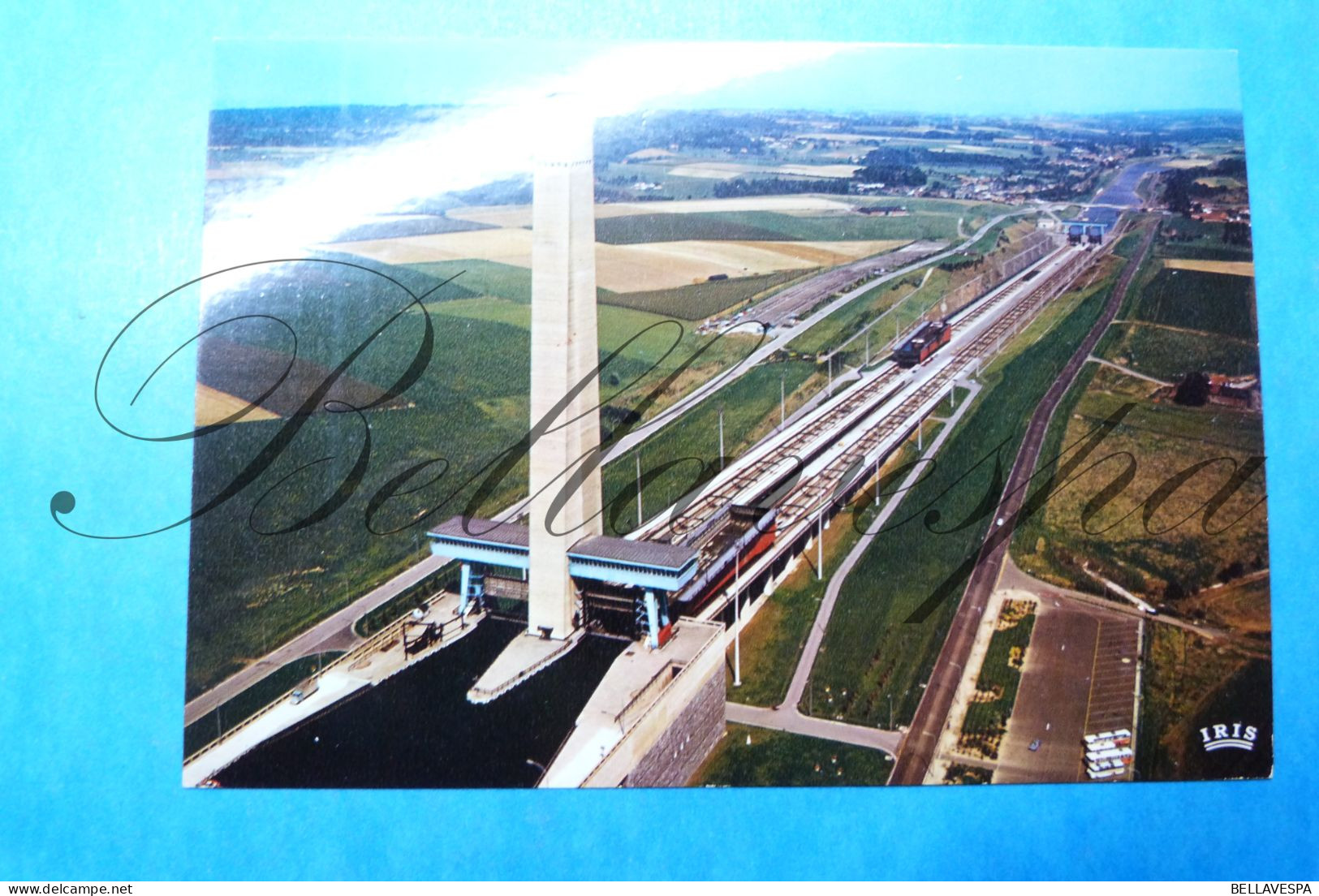 Binnenvaart Kanaal Peniche Canal Barrages Pont..Lot X 21 Postkaarten - Ellezelles