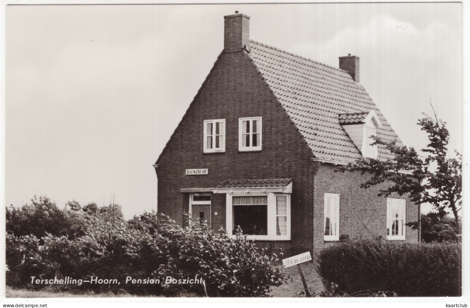 Terschelling-Hoorn, Pension 'Boszicht'  - (Wadden, Nederland) - Terschelling