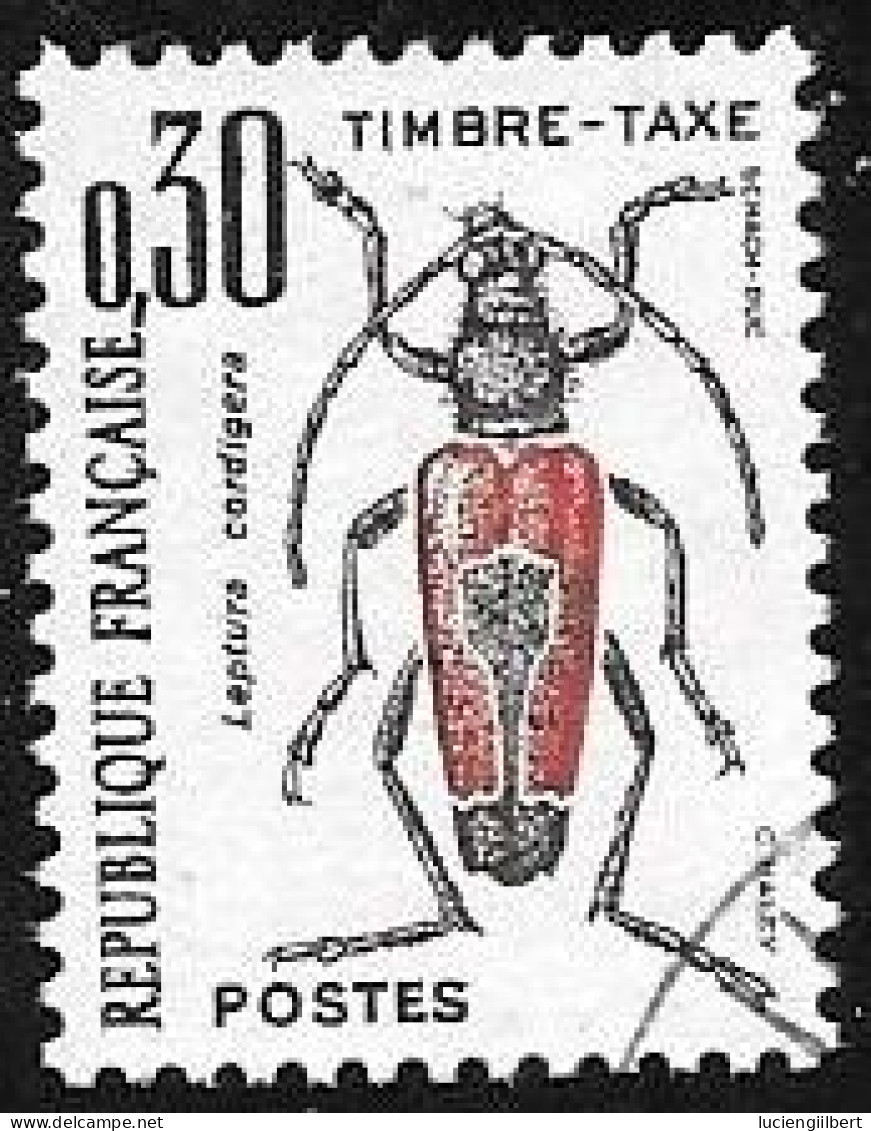 TAXE  -  TIMBRE N° 109     -   INSECTES  -     OBLITERE  -  1983 - 1960-.... Usati