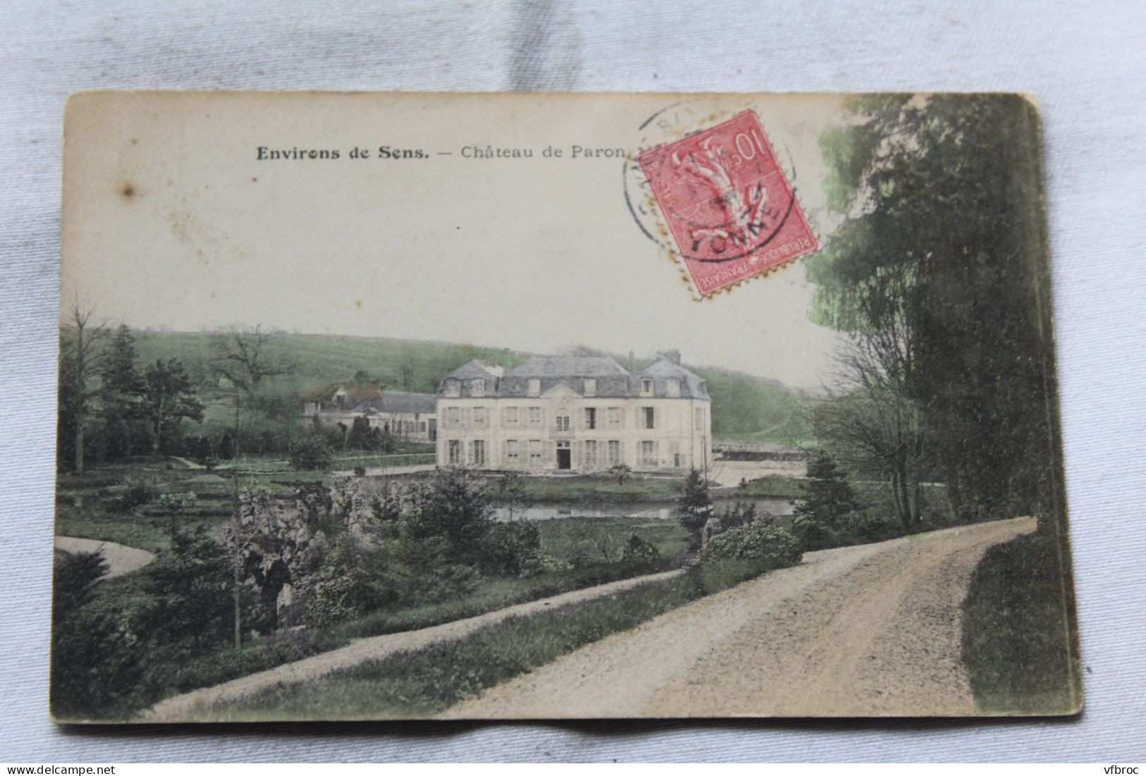 Château De Paron, Environs De Sens, Yonne 89 - Paron