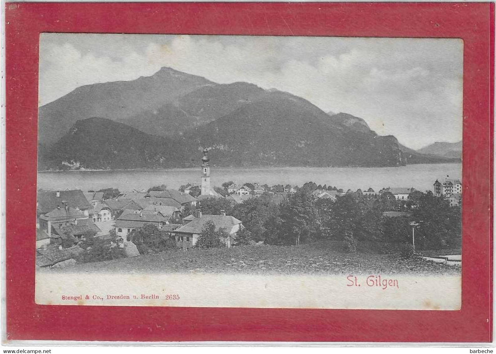ST-GILGEN - St. Gilgen