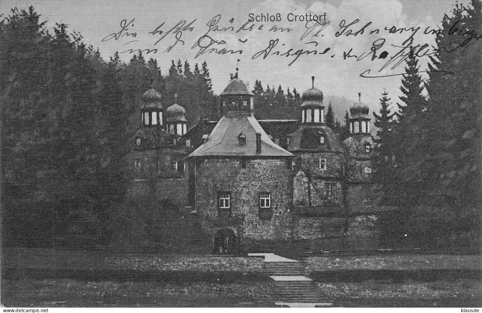 Schloss Crottorf ,Wildenburger Hof Gel.1915 - Altenkirchen