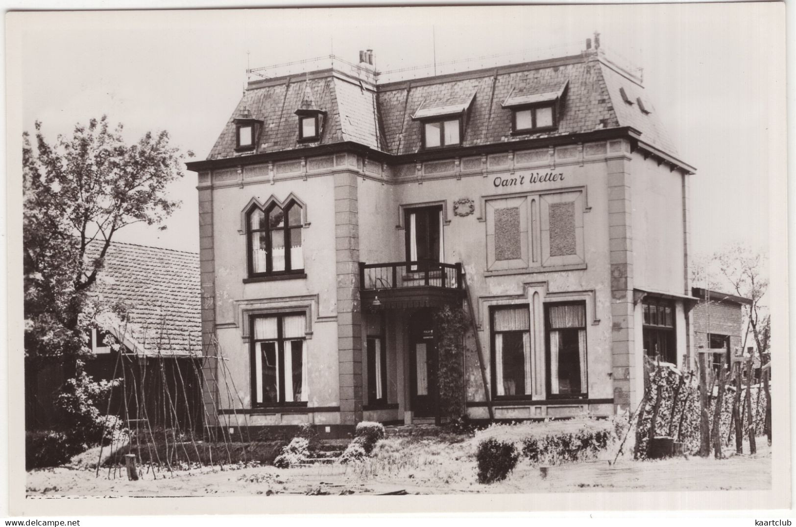 Sneek, Jeugdherberg 'Oan 't Wetter' - (Friesland, Nederland) - Sneek