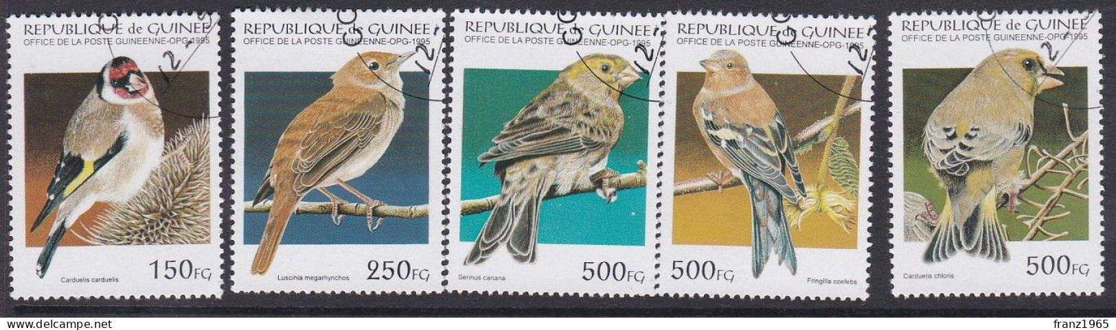 Guinée - 1995 - Sparrows