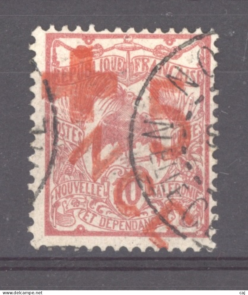 Nouvelle Calédonie  :  Yv  110  (o) - Used Stamps